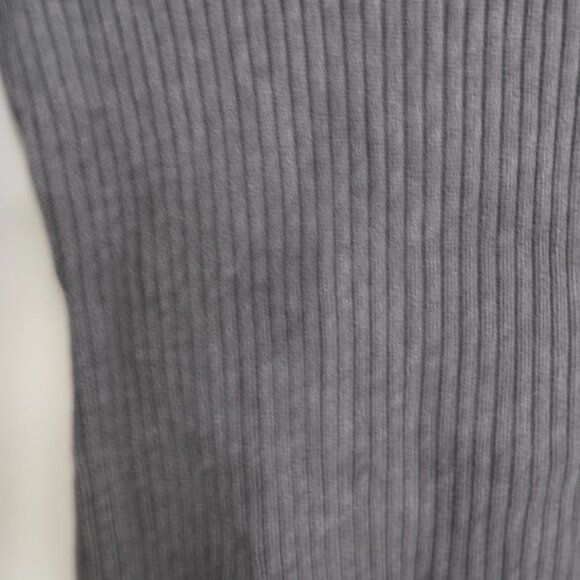 Vintage Y2K DKNY Jeans Shimmer/metallic Logo Quarter Zip Sweater - Picture 5 of 5